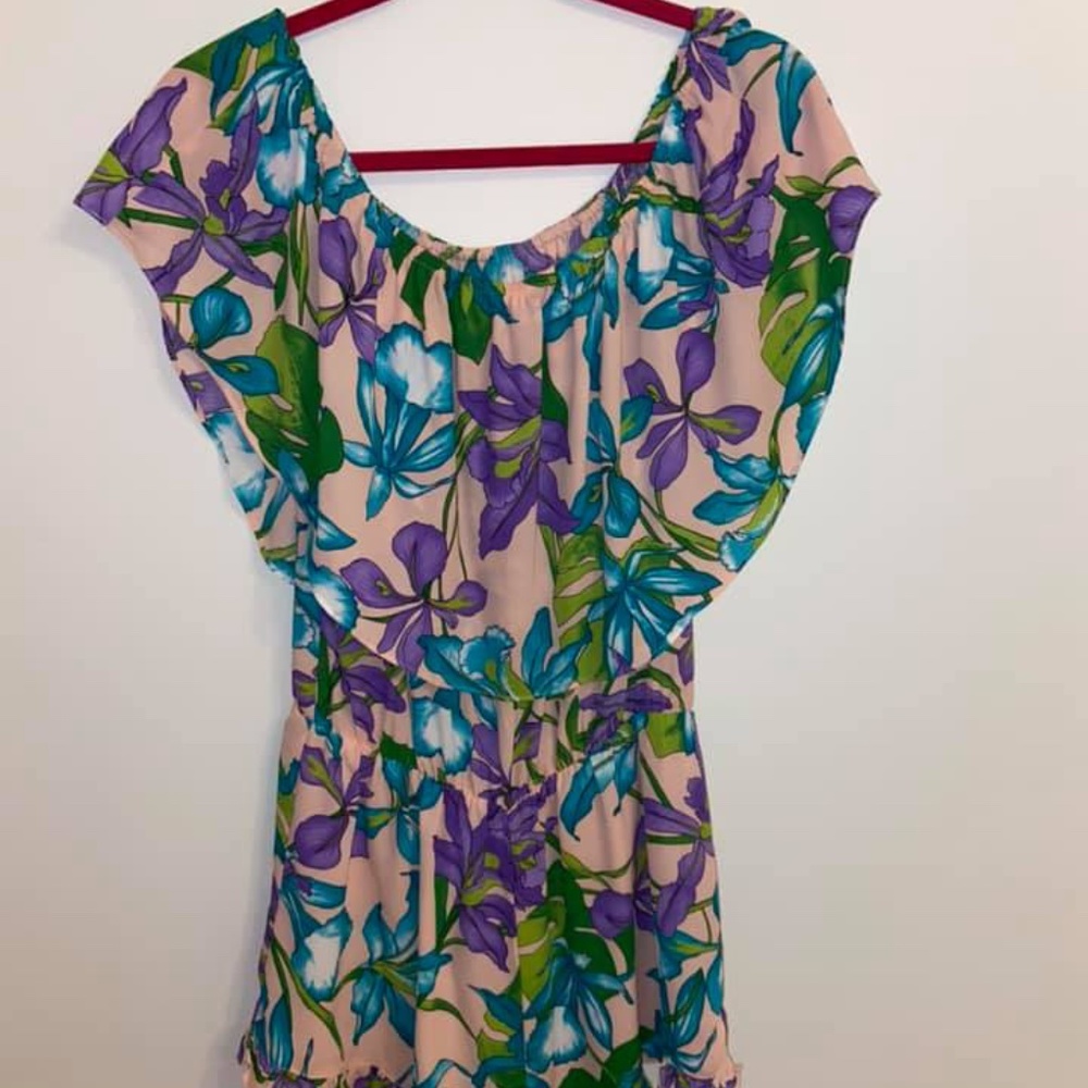 Buddy Love floral romper